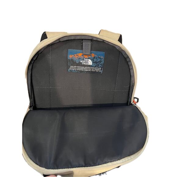 The North Face Borealis Creme Black Backpack - Picture 5 of 5